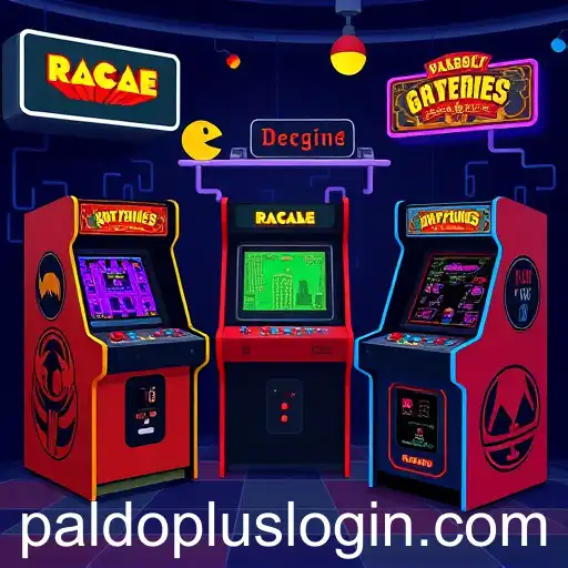 Exploring Arcade Classics: A Nostalgic Journey with Paldoplus